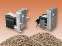 Geared motors for pellet augers